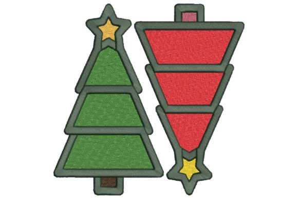 2 Christmas Trees