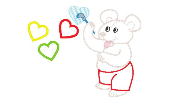 Painter Bear Embroidery Review