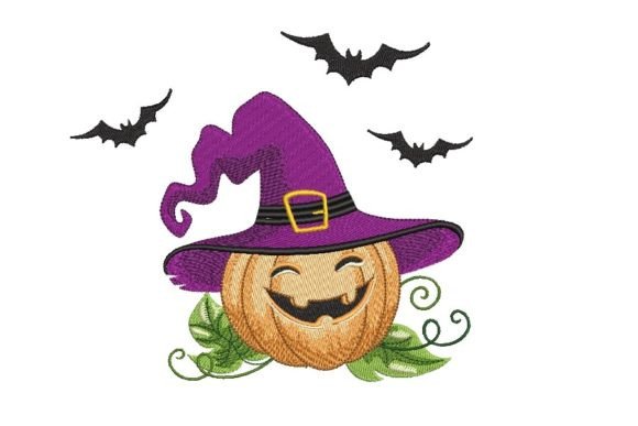 Pumpkin in a Witch's Hat