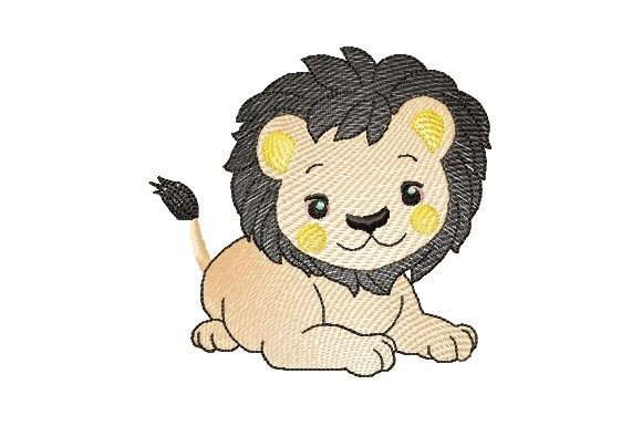 Safari Lion Embroidery Design Review