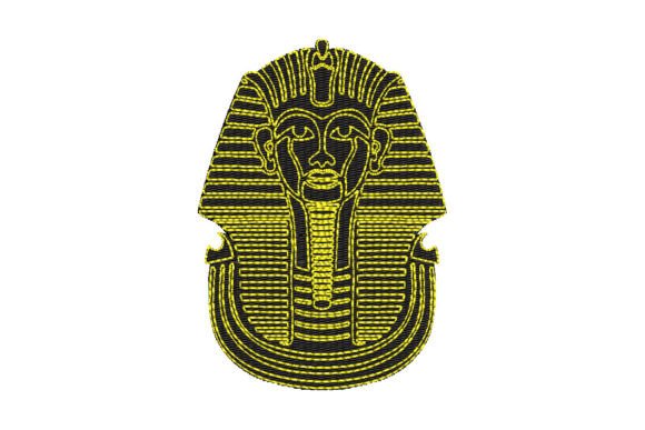 Tutan Khamun Embroidery Design